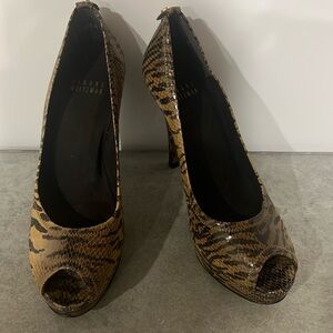 Stuart Weitzman Platform Heels 6.5